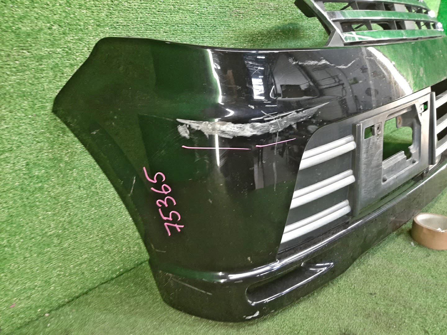 Бампер передний NISSAN OTTI H92W 75365 2 ракурс