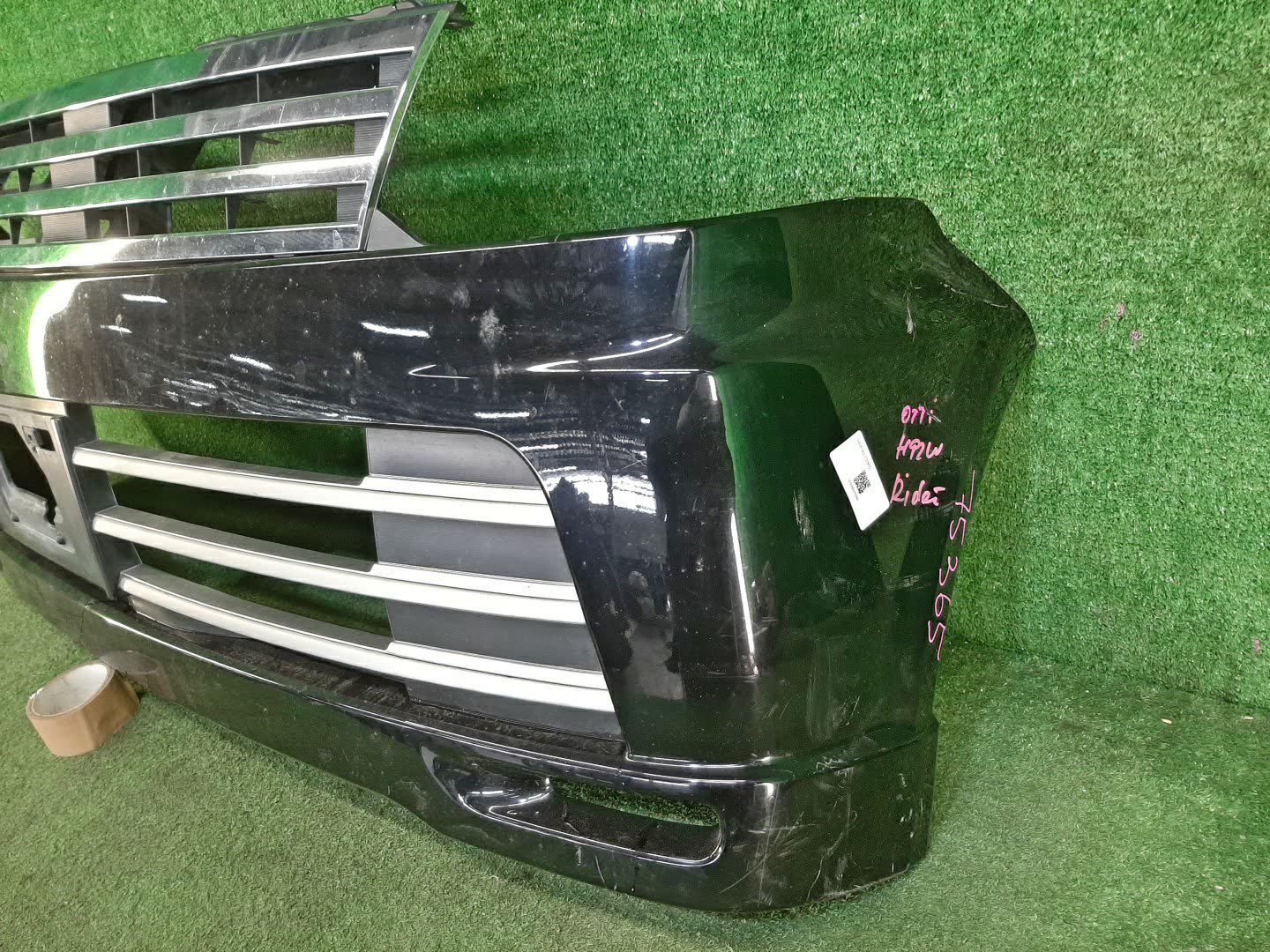 Бампер передний NISSAN OTTI H92W 75365 4 ракурс