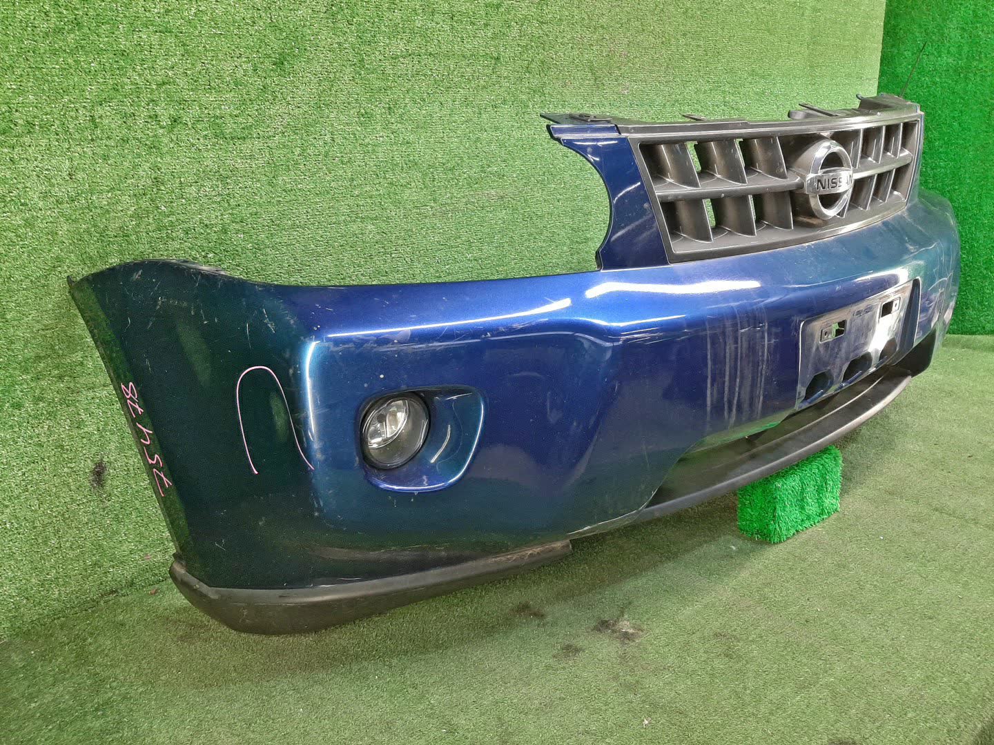 Бампер передний NISSAN X-TRAIL T31, NT31, DNT31, TNT31 75478 3 ракурс