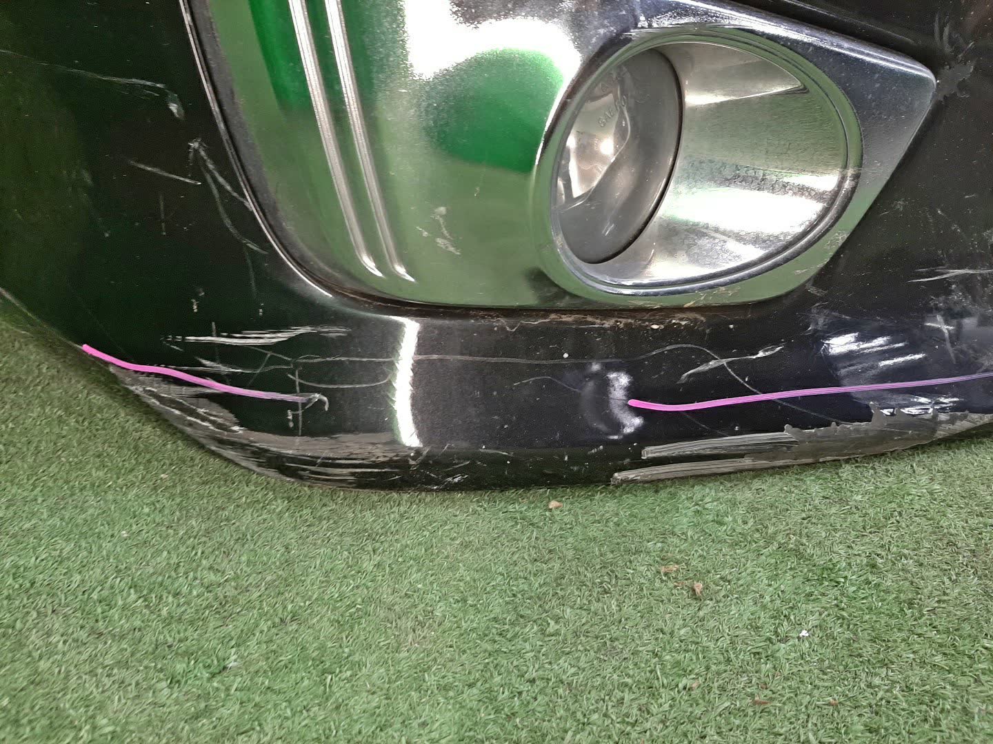 Бампер передний NISSAN SERENA C26 75606 3 ракурс