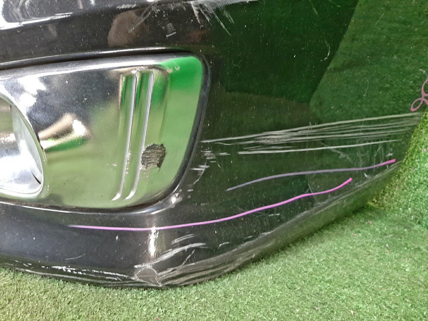 Бампер передний NISSAN SERENA C26 75606 5 ракурс