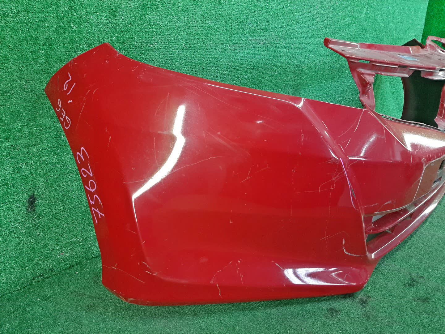 Бампер передний HONDA FIT GE6, GP1, GP4, GE7, GE8, GE9 75623 2 ракурс