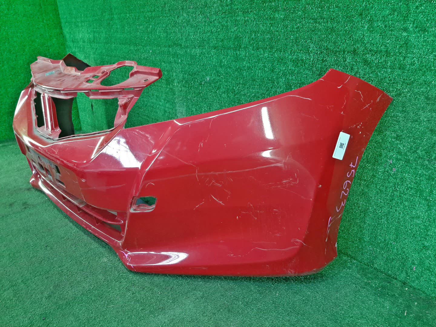 Бампер передний HONDA FIT GE6, GP1, GP4, GE7, GE8, GE9 75623 3 ракурс
