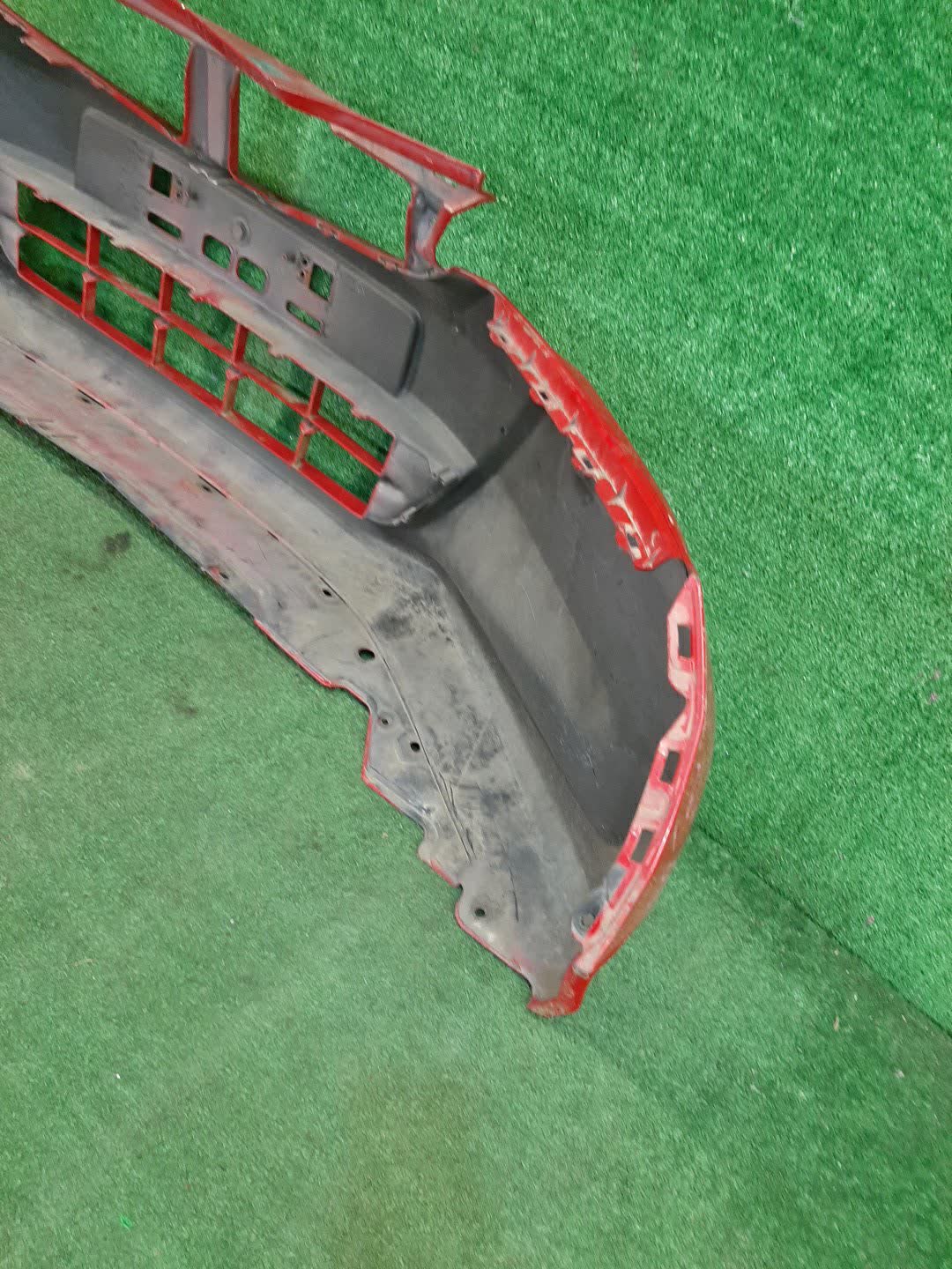 Бампер передний HONDA FIT GE6, GP1, GP4, GE7, GE8, GE9 75623 5 ракурс