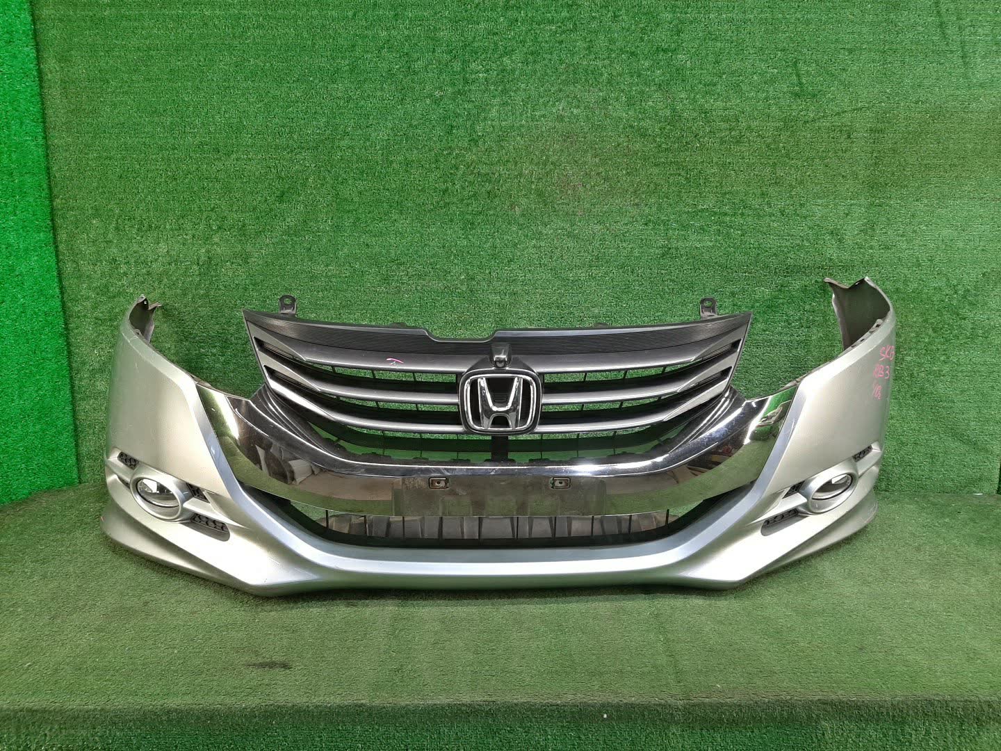 Бампер передний HONDA ODYSSEY RB4, RB3 75643 1 ракурс