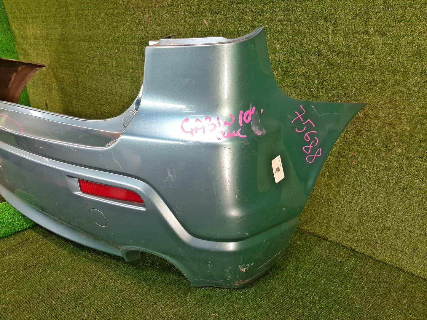 Бампер задний MITSUBISHI ASX, RVR GA4W, GA2W, GA1W, GA6W, GA3W 75688 2 ракурс