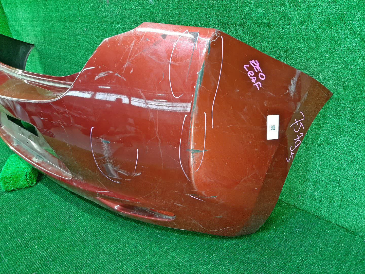 Бампер задний NISSAN LEAF AZE0, ZE0 75795 3 ракурс