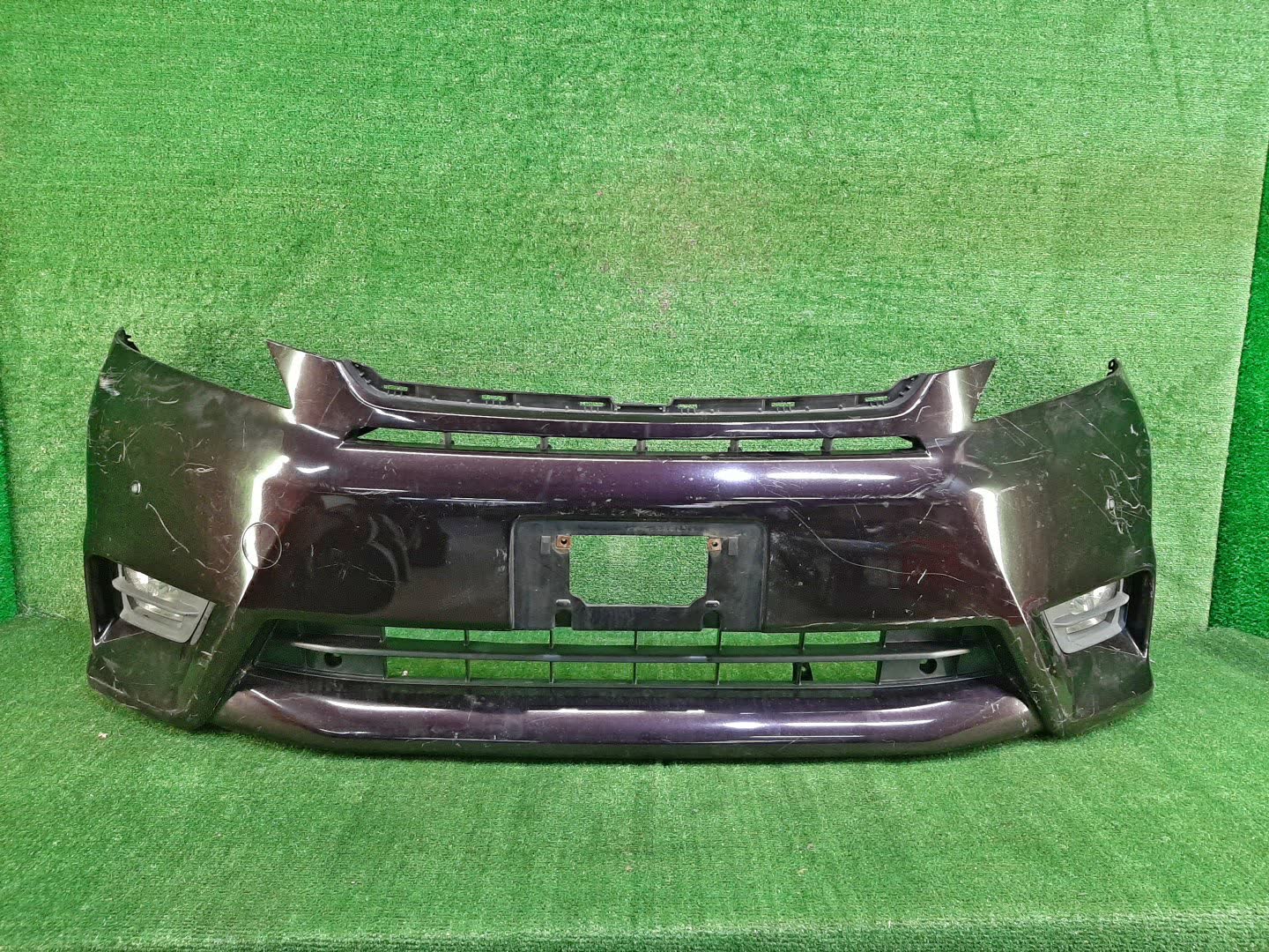 Бампер передний TOYOTA VELLFIRE ANH25W, GGH25W, GGH20W, ANH20W 75951 1 ракурс