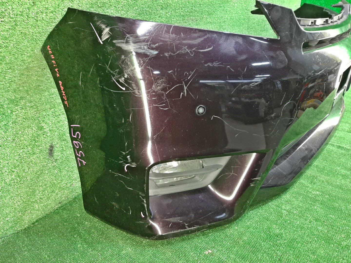 Бампер передний TOYOTA VELLFIRE ANH25W, GGH25W, GGH20W, ANH20W 75951 2 ракурс