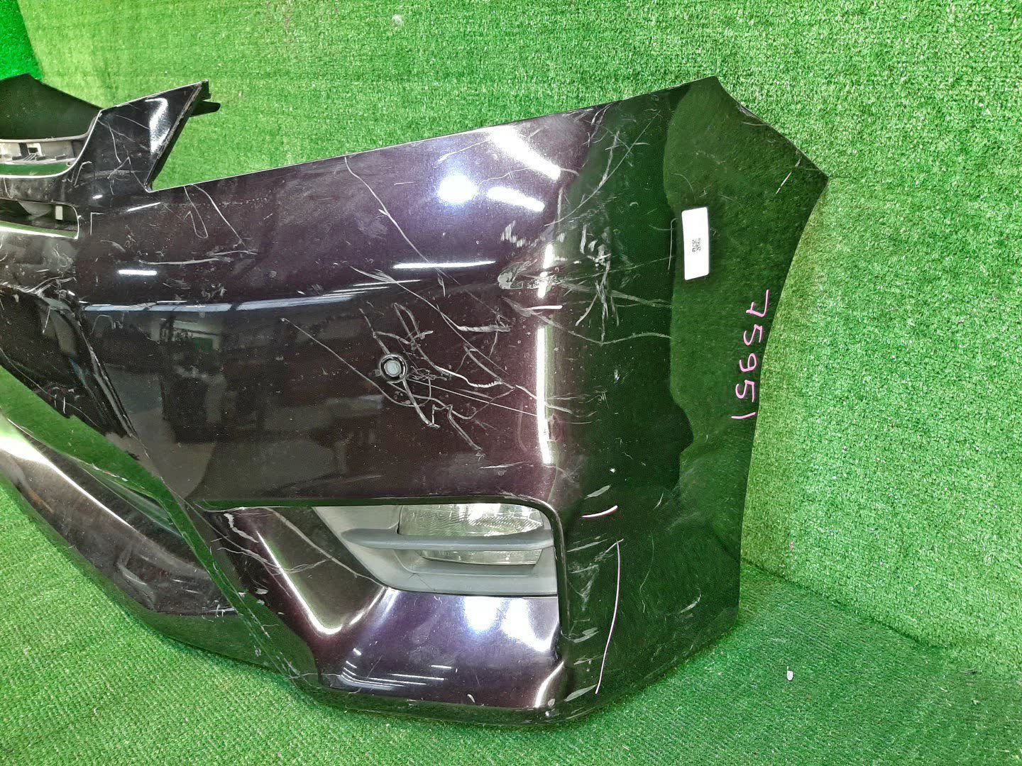 Бампер передний TOYOTA VELLFIRE ANH25W, GGH25W, GGH20W, ANH20W 75951 5 ракурс