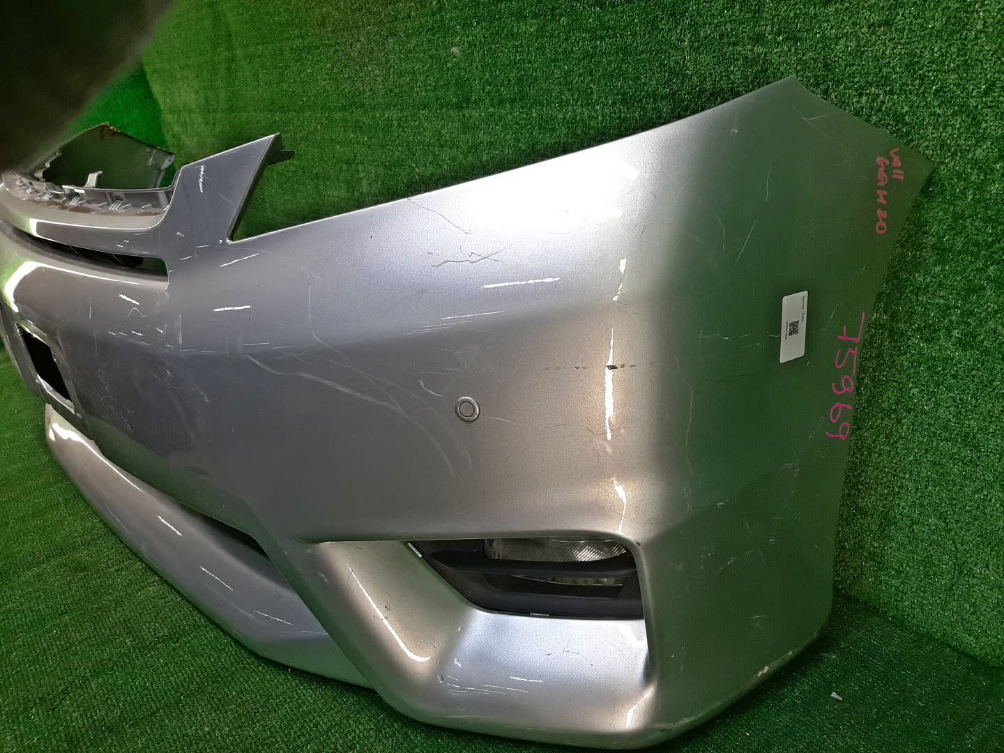 Бампер передний TOYOTA VELLFIRE ANH25W, GGH25W, GGH20W, ANH20W 75969 3 ракурс
