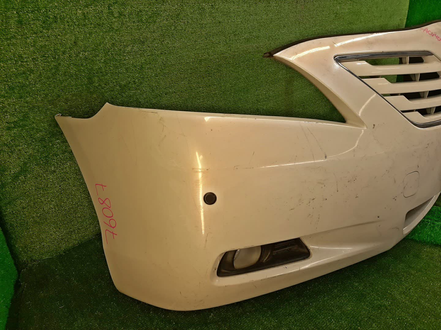 Бампер передний TOYOTA CAMRY, ALTIS AHV40, GSV40, ACV40, ACV45, ACV40N, ACV45N 76087 2 ракурс
