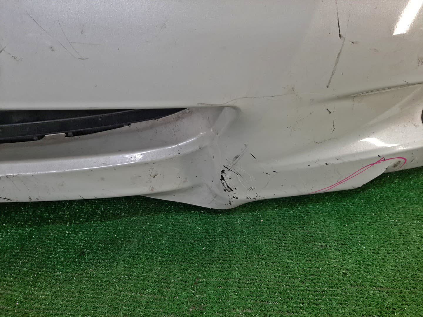 Бампер передний TOYOTA CAMRY, ALTIS AHV40, GSV40, ACV40, ACV45, ACV40N, ACV45N 76087 3 ракурс