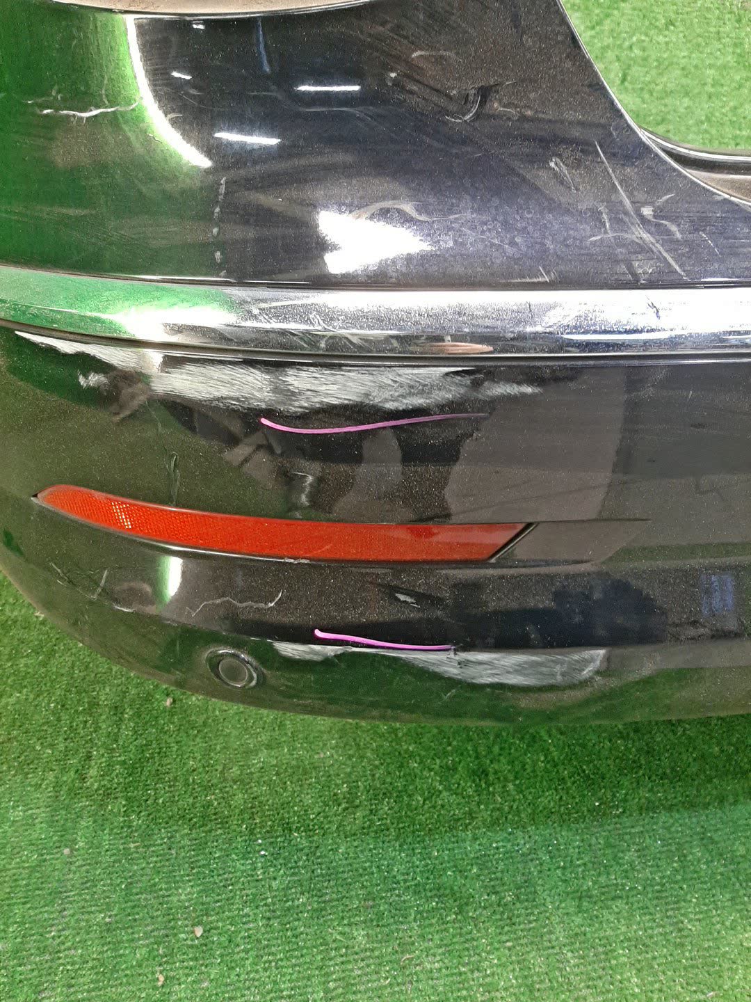 Бампер задний VOLKSWAGEN PASSAT 3C2 76145 4 ракурс