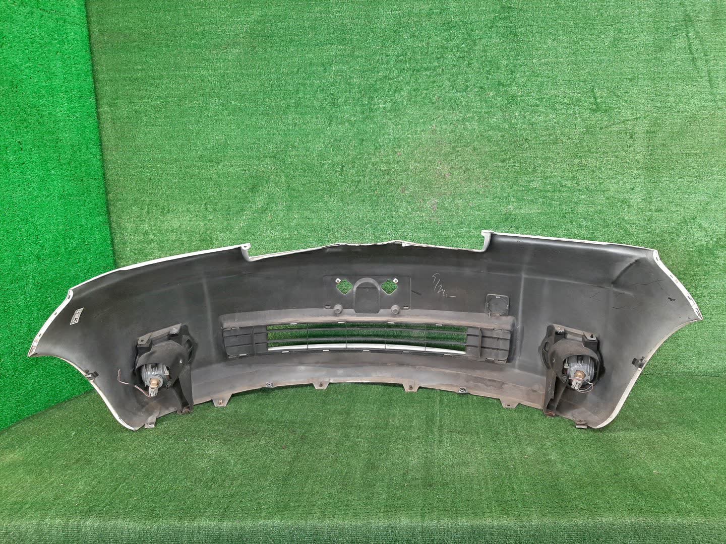 Бампер передний TOYOTA PORTE NNP10, NNP15, NNP11 76252 5 ракурс