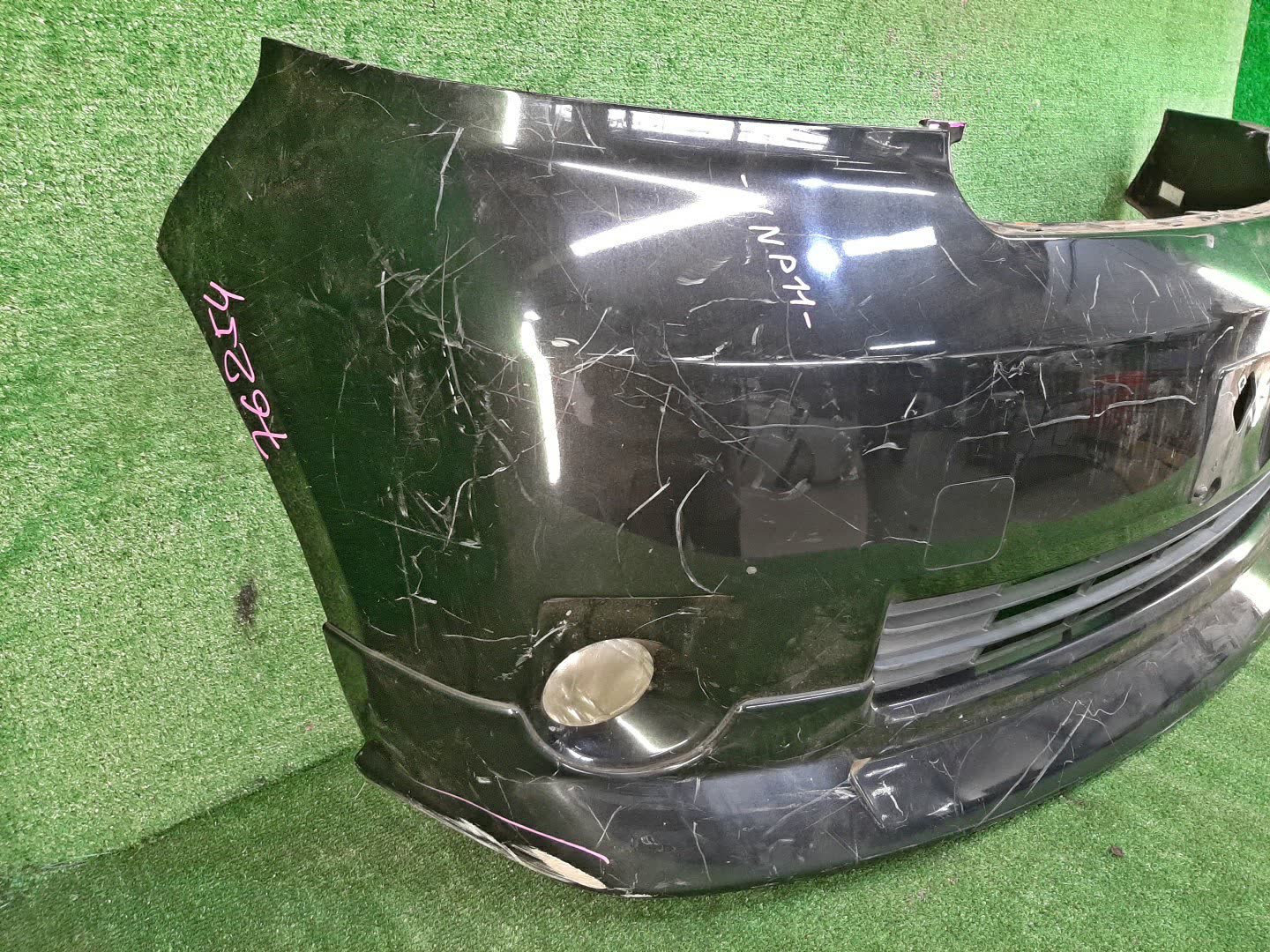Бампер передний TOYOTA PORTE NNP10, NNP15, NNP11 76254 3 ракурс