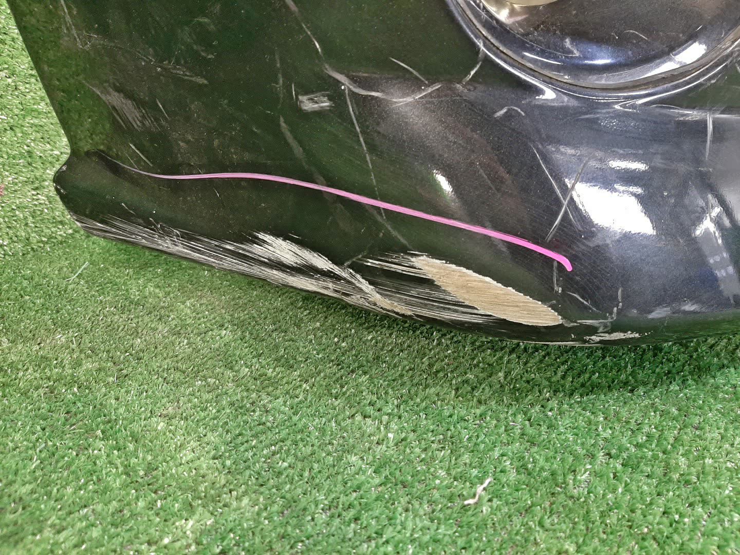 Бампер передний TOYOTA PORTE NNP10, NNP15, NNP11 76254 4 ракурс