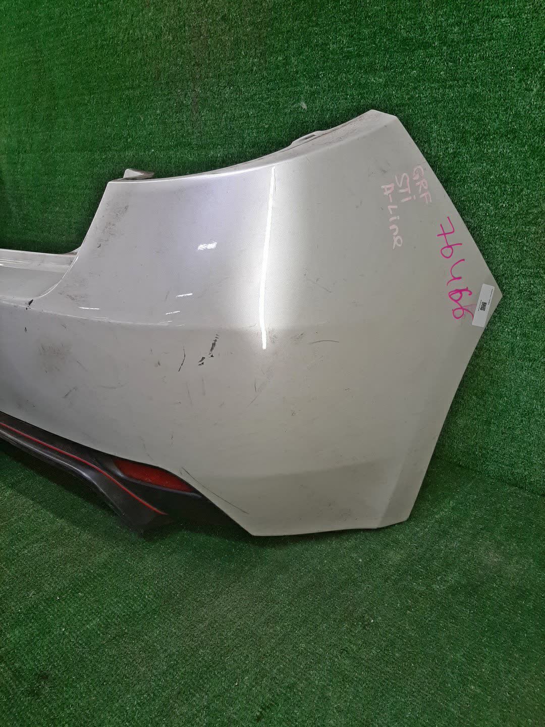 Бампер задний SUBARU IMPREZA WRX STI GRF 76466 2 ракурс