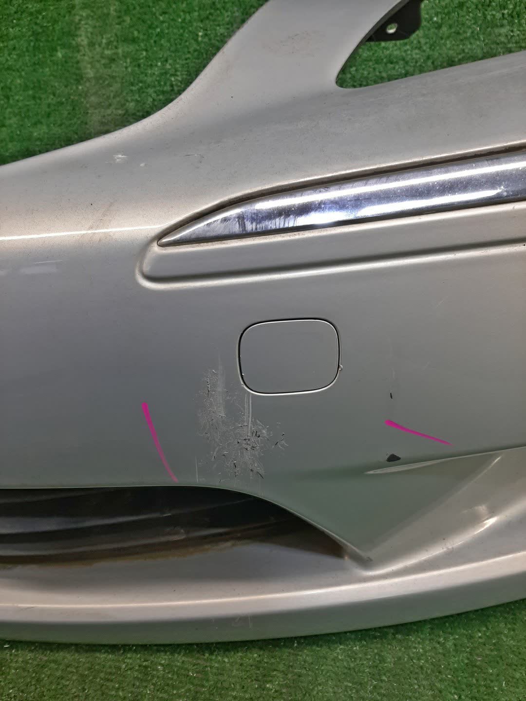 Бампер передний TOYOTA CROWN MAJESTA UZS186 76504 4 ракурс