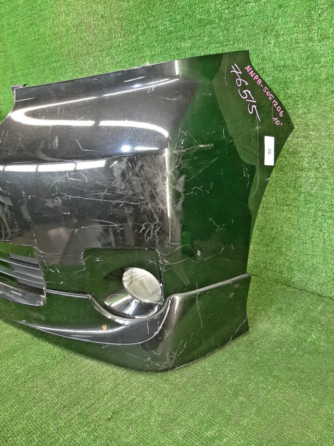 Бампер передний TOYOTA PORTE NNP10, NNP15, NNP11 1NZ-FE 76515 2 ракурс