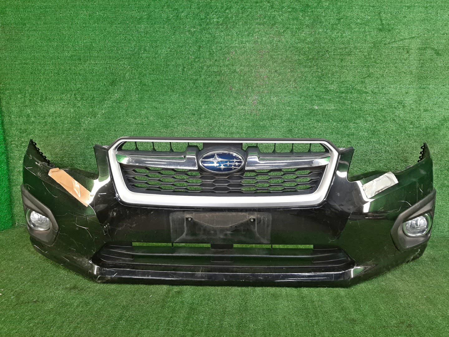 Бампер передний SUBARU IMPREZA GP2, GP3, GP6, GJ2, GJ3, GJ6, GJ7, GP7 76542 1 ракурс
