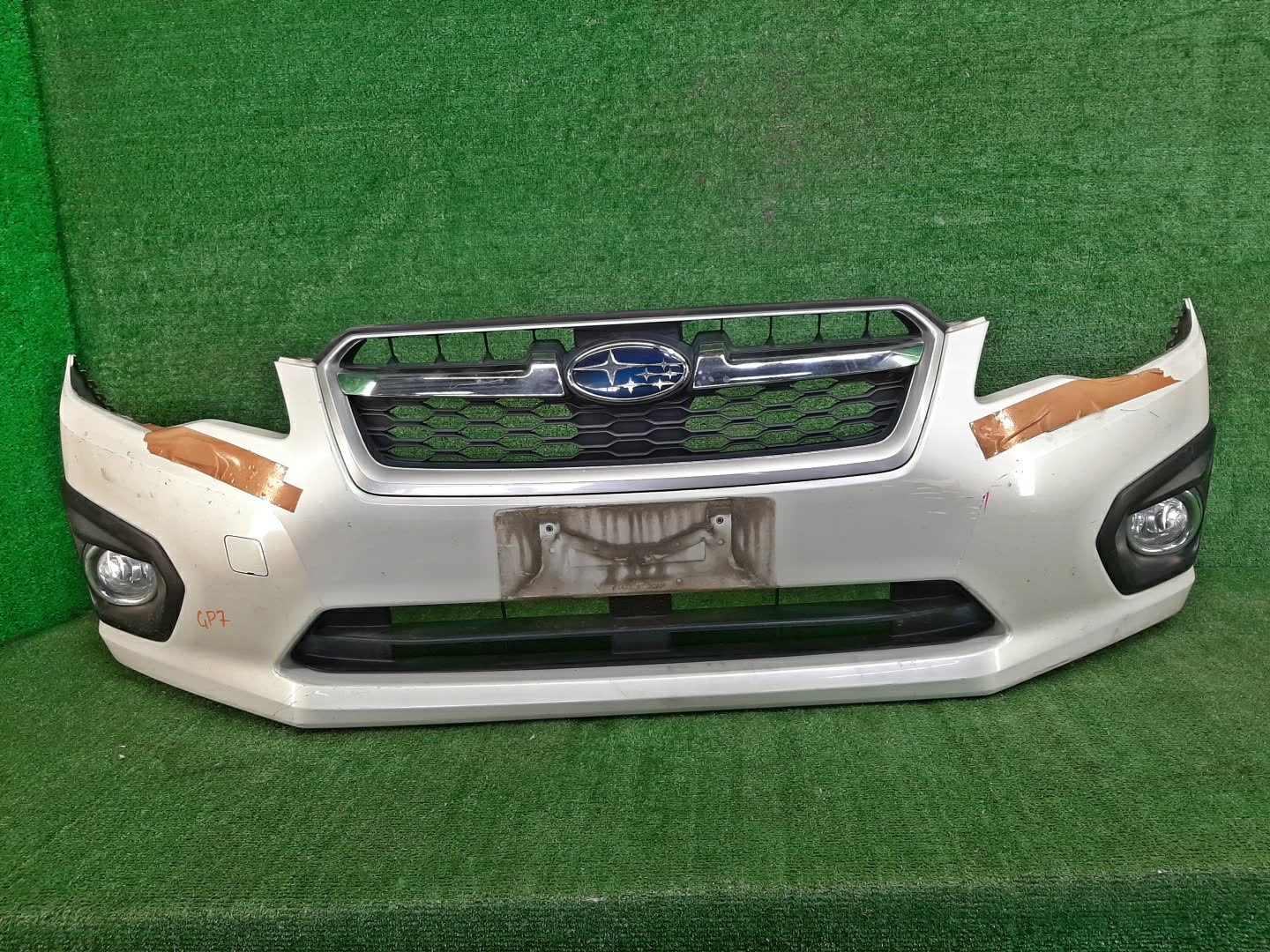 Бампер передний SUBARU IMPREZA GP2, GP3, GP6, GJ2, GJ3, GJ6, GJ7, GP7 76543 1 ракурс