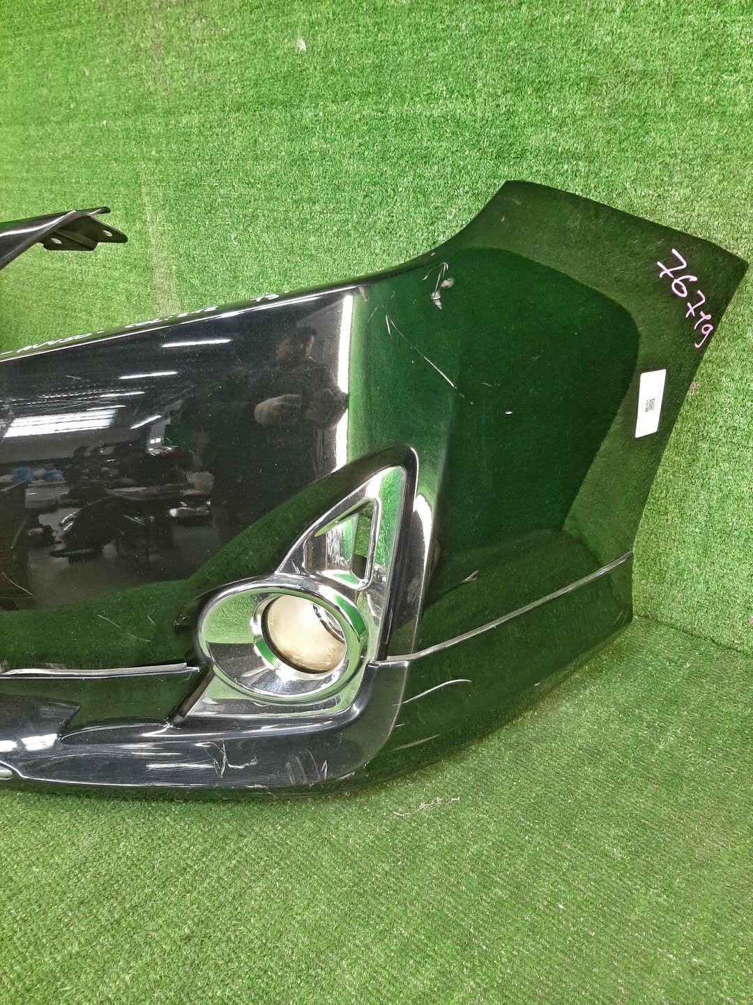 Бампер передний TOYOTA CAMRY, ALTIS ASV50, AVV50, AVV50N 76719 2 ракурс