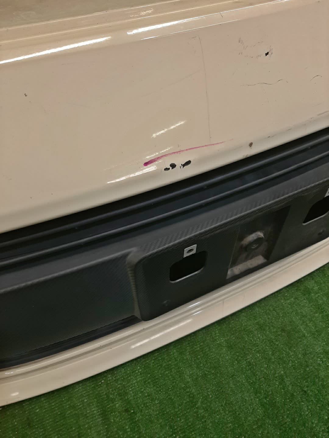 Бампер передний TOYOTA PORTE NCP141 76735 3 ракурс