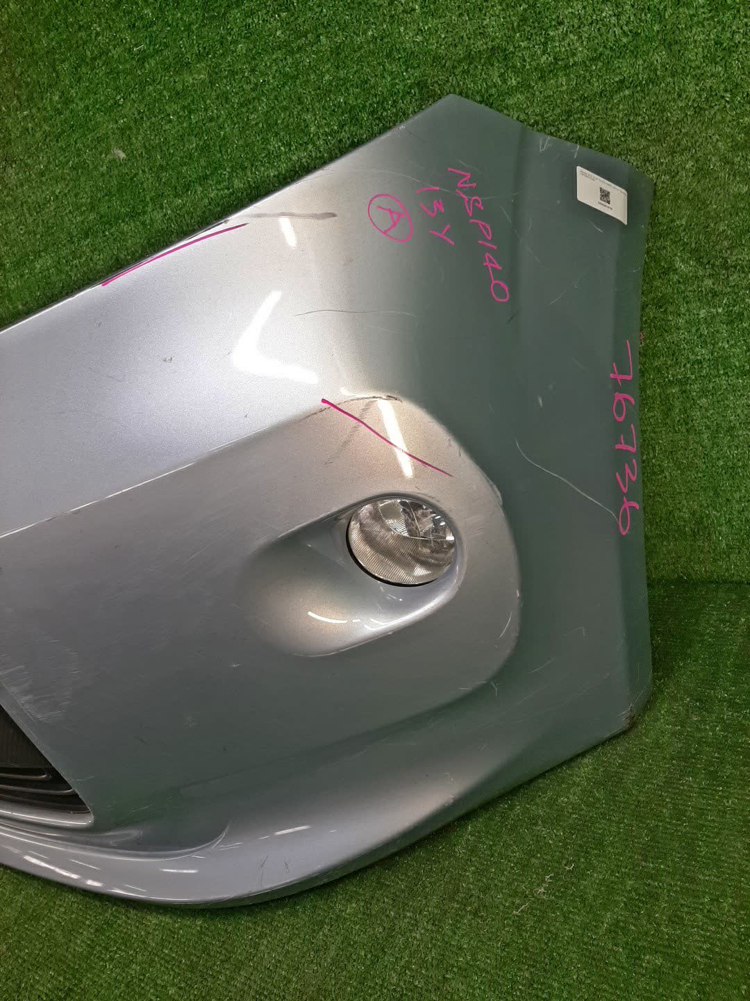 Бампер передний TOYOTA PORTE NCP141 76736 4 ракурс