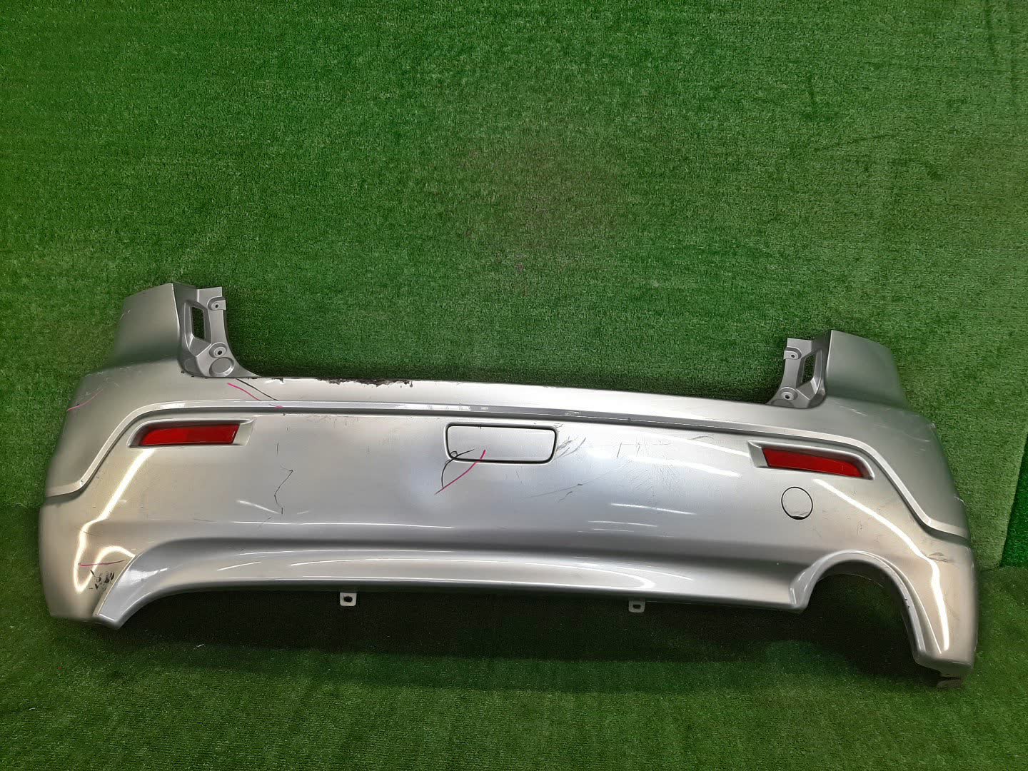 Бампер задний MITSUBISHI ASX, RVR GA4W, GA2W, GA1W, GA6W, GA3W 76755 1 ракурс