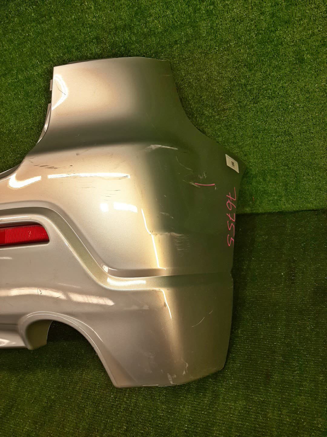 Бампер задний MITSUBISHI ASX, RVR GA4W, GA2W, GA1W, GA6W, GA3W 76755 4 ракурс