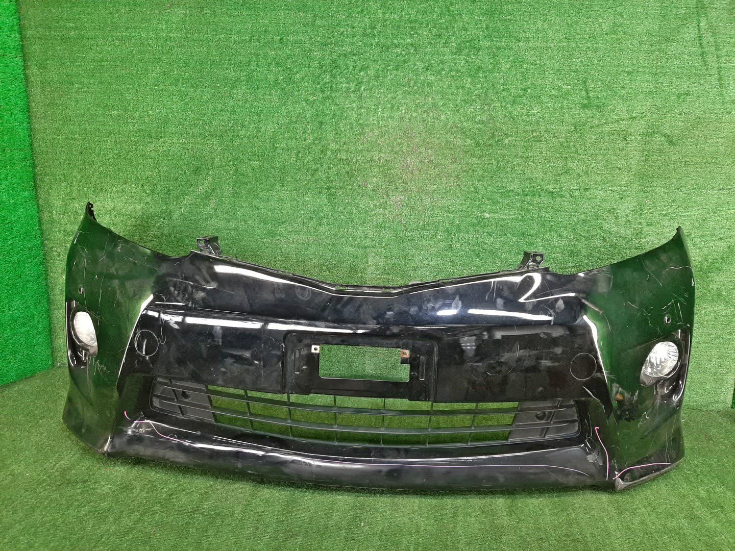 Бампер передний TOYOTA ALPHARD ANH25W, GGH25W, GGH20W, ANH20W 76839 1 ракурс