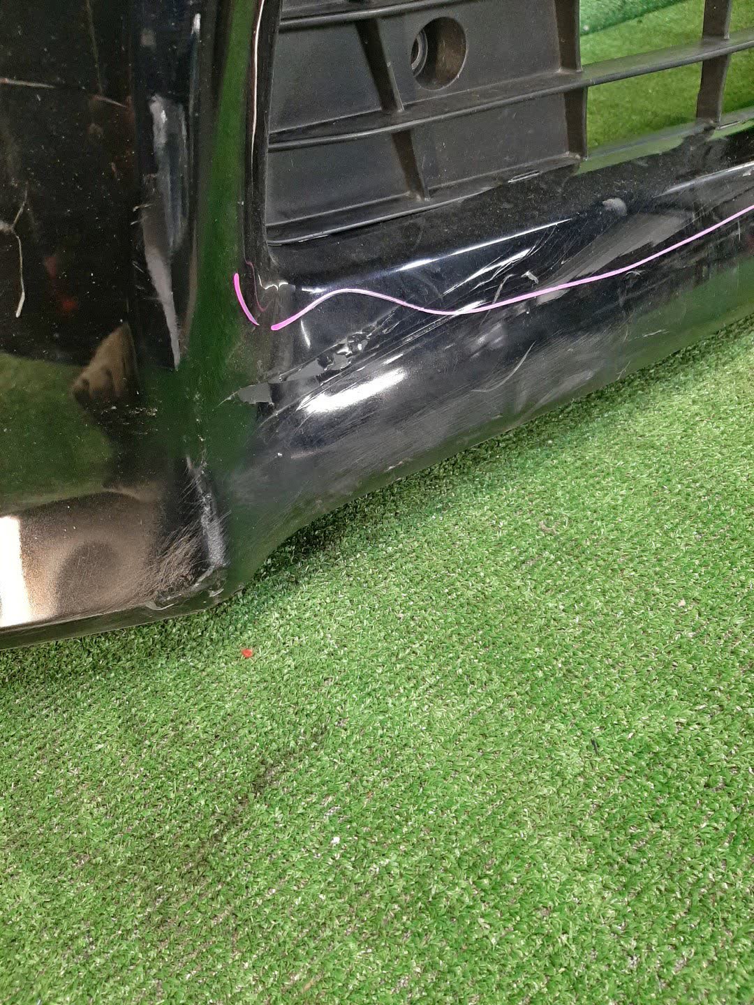 Бампер передний TOYOTA ALPHARD ANH25W, GGH25W, GGH20W, ANH20W 76839 3 ракурс