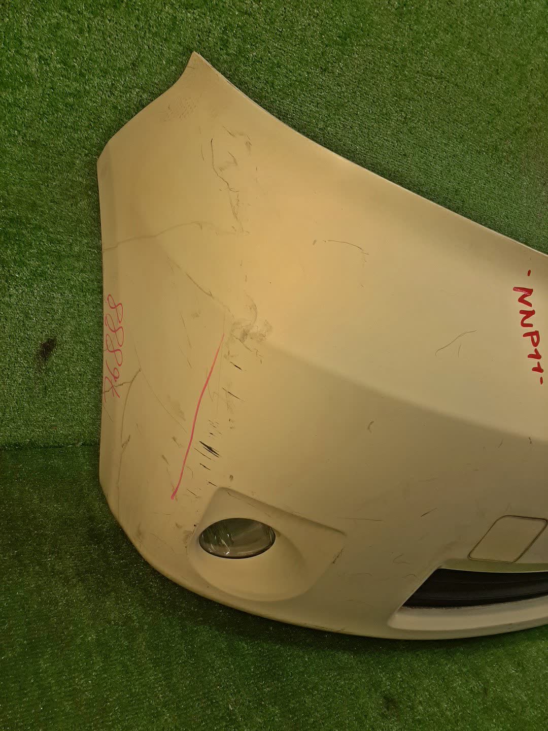 Бампер передний TOYOTA PORTE NNP10, NNP15, NNP11 76888 2 ракурс