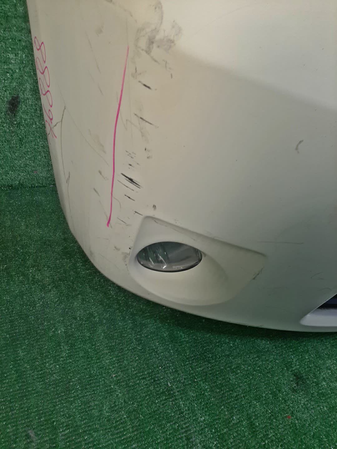 Бампер передний TOYOTA PORTE NNP10, NNP15, NNP11 76888 3 ракурс