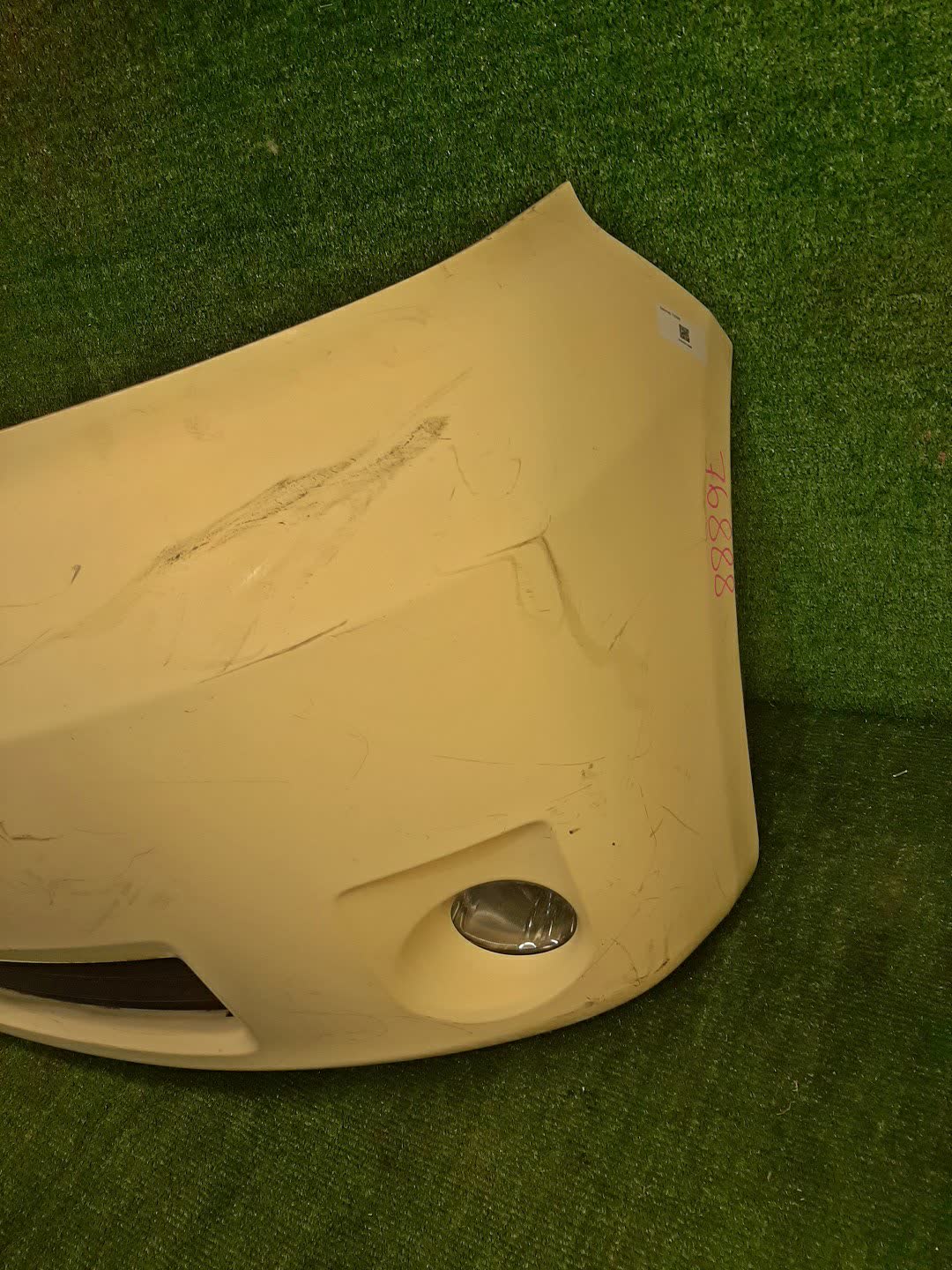 Бампер передний TOYOTA PORTE NNP10, NNP15, NNP11 76888 5 ракурс