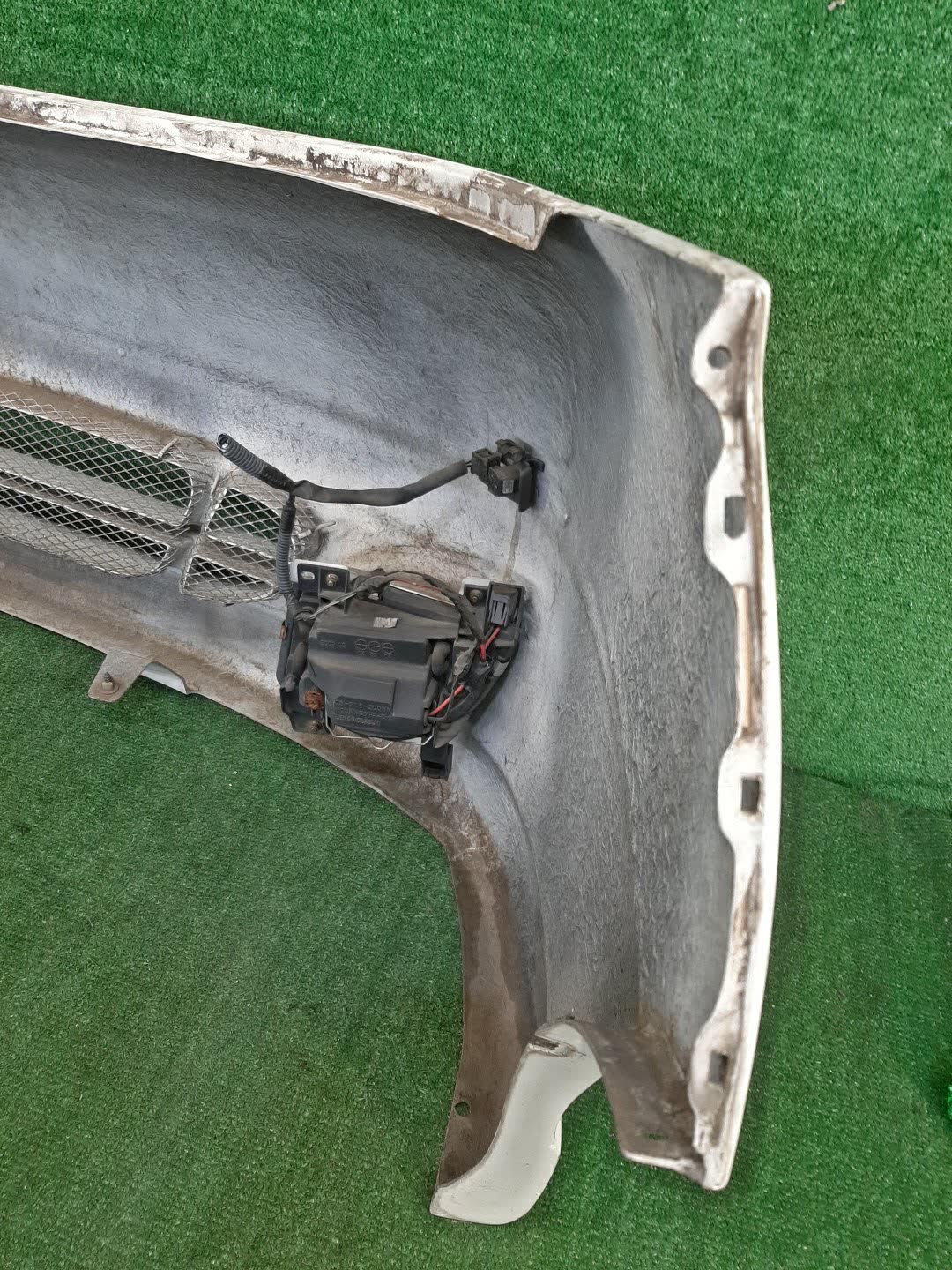 Бампер передний TOYOTA ALPHARD MNH15W, MNH10W, ANH15W, ANH10W 76942 5 ракурс