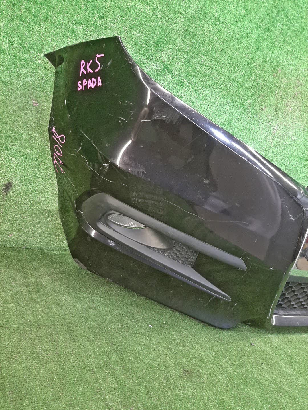 Бампер передний HONDA STEPWGN RK1, RK2, RK4, RK5, RK3, RK6, RK7 77018 2 ракурс