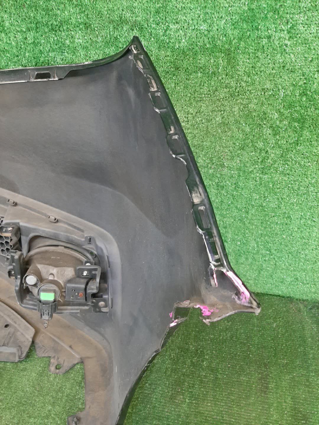 Бампер передний HONDA STEPWGN RK1, RK2, RK4, RK5, RK3, RK6, RK7 77018 5 ракурс