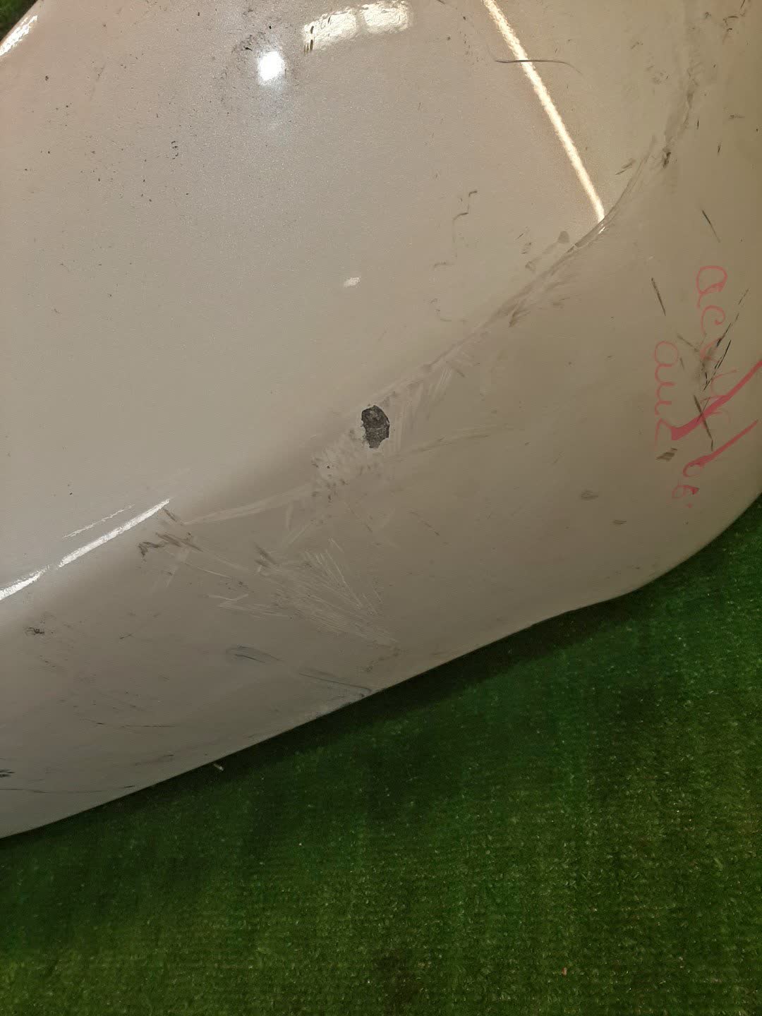 Бампер задний TOYOTA CAMRY, ALTIS AHV40, GSV40, ACV40, ACV45, ACV40N, ACV45N 77095 3 ракурс