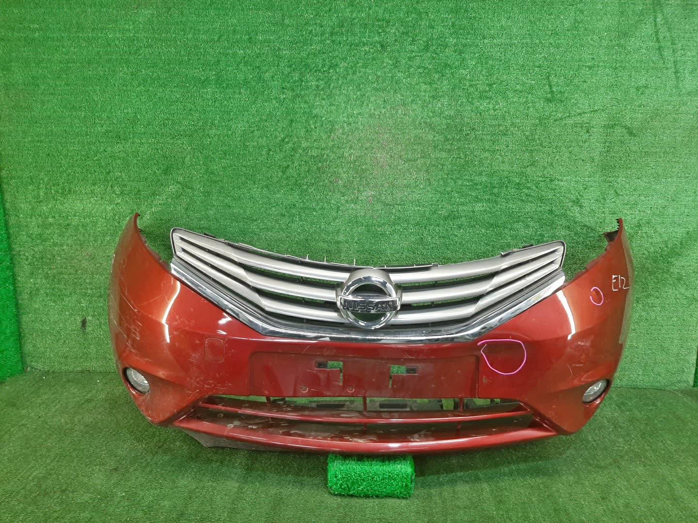 Бампер передний NISSAN NOTE E12 77249 1 ракурс