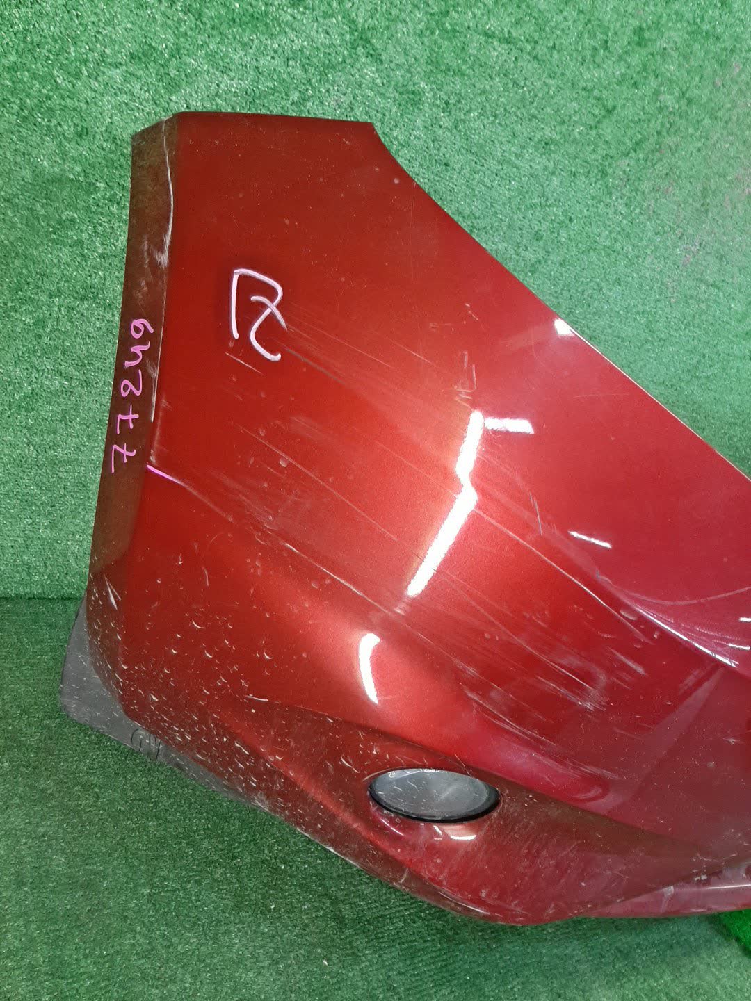 Бампер передний NISSAN NOTE E12 77249 2 ракурс