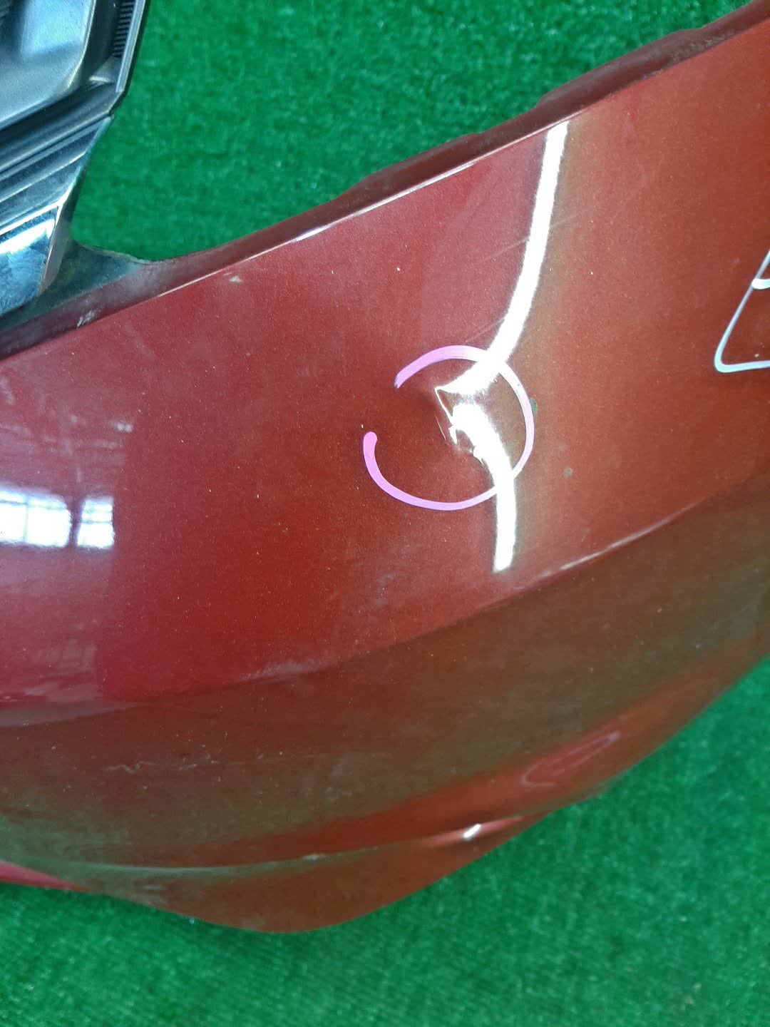 Бампер передний NISSAN NOTE E12 77249 5 ракурс