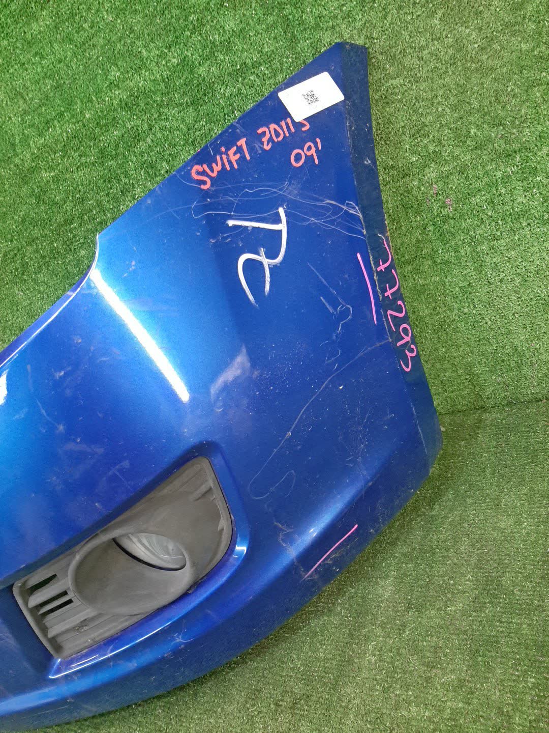 Бампер передний SUZUKI SWIFT ZD11S, ZD21S, ZC11S, ZC71S, ZC31S, ZC21S 77293 4 ракурс