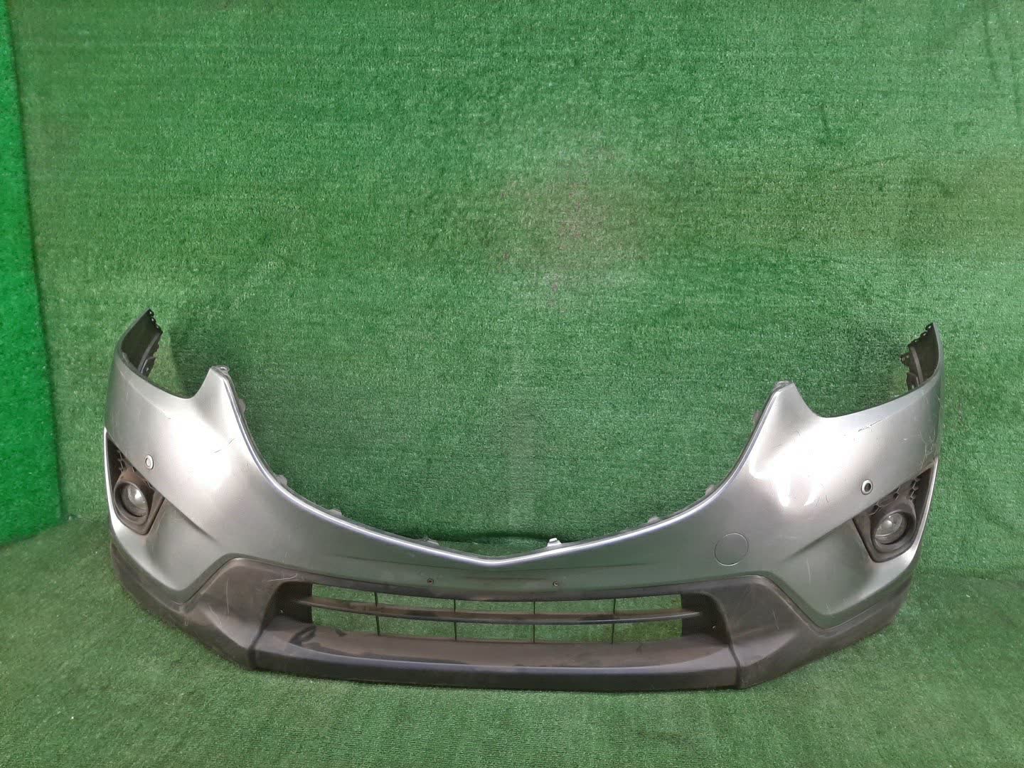 Бампер передний MAZDA CX-5 KE5AW, KE5FW, KEEAW, KEEFW, KE2AW, KE2FW 77375 1 ракурс