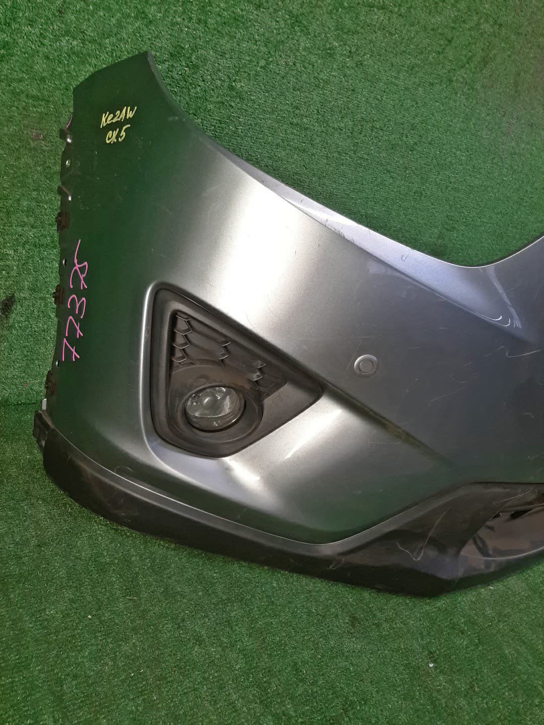 Бампер передний MAZDA CX-5 KE5AW, KE5FW, KEEAW, KEEFW, KE2AW, KE2FW 77375 2 ракурс