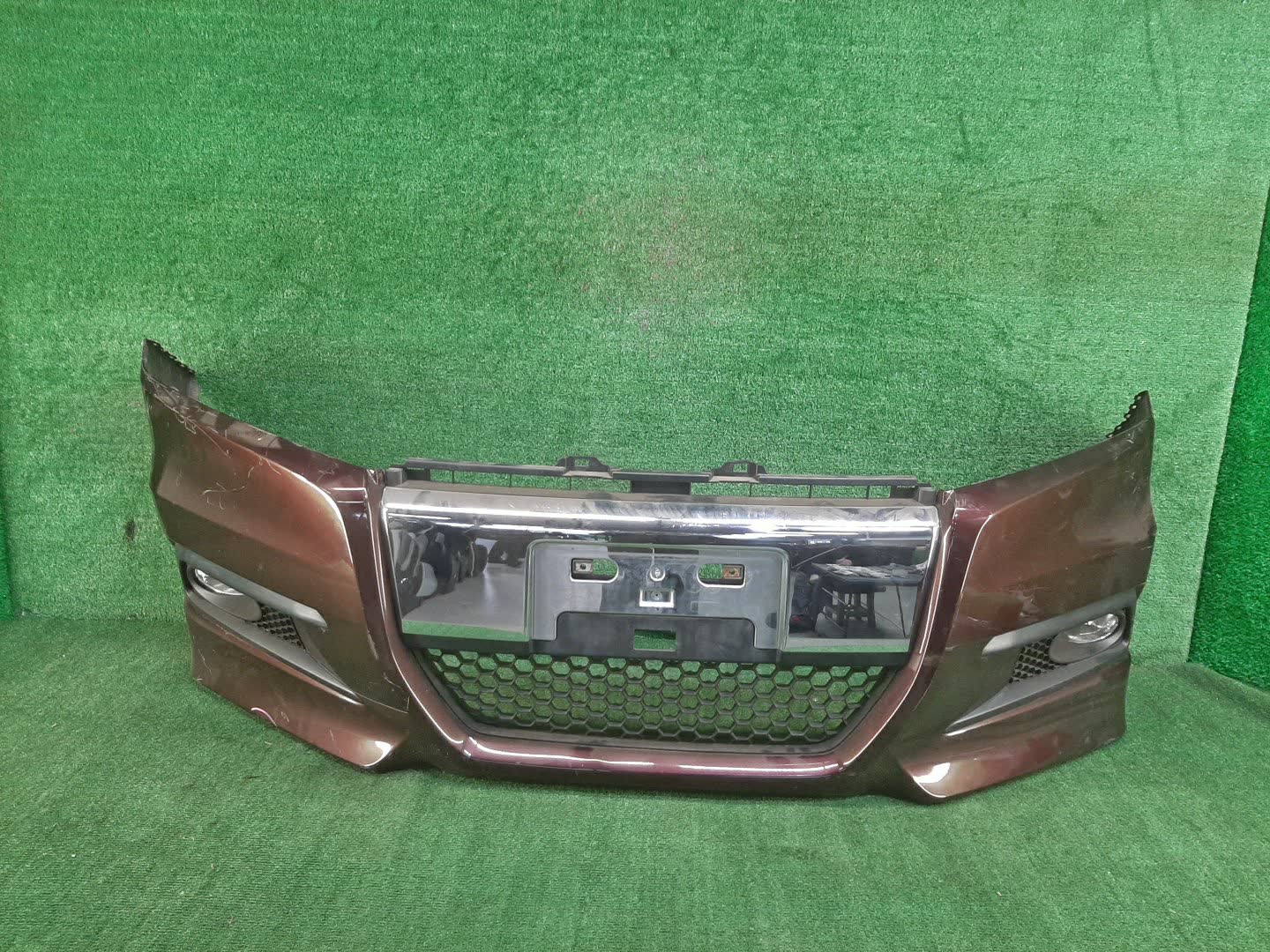 Бампер передний HONDA STEPWGN RK1, RK2, RK4, RK5, RK3, RK6, RK7 77380 1 ракурс