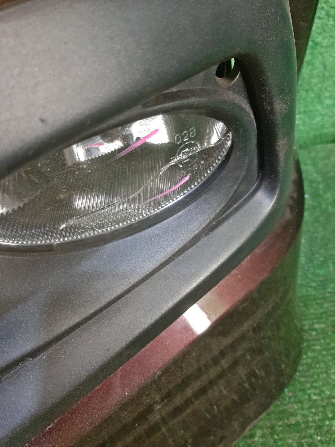 Бампер передний HONDA STEPWGN RK1, RK2, RK4, RK5, RK3, RK6, RK7 77380 5 ракурс