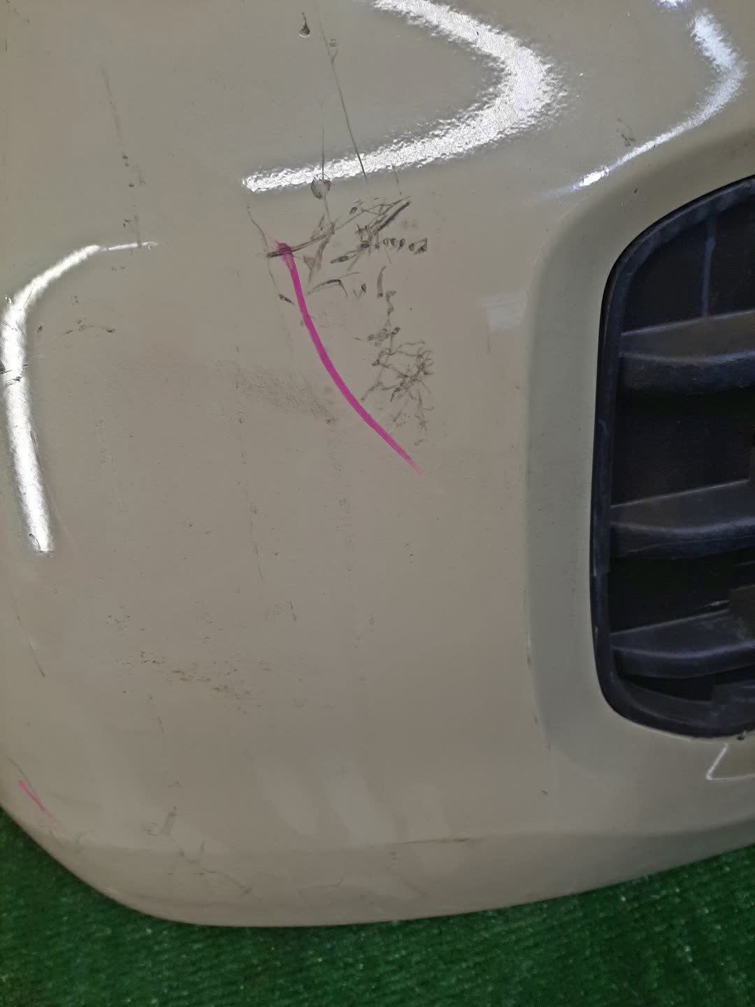 Бампер передний SUZUKI SPACIA MK32S 77399 3 ракурс
