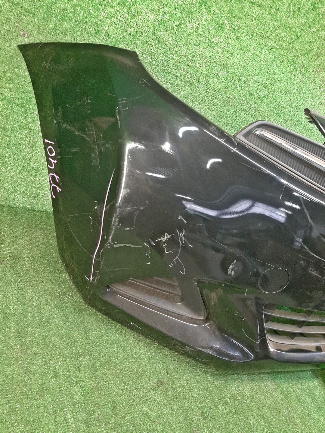 Бампер передний TOYOTA RACTIS NCP120, NCP122, NCP125, NSP120, NSP122 77401 2 ракурс